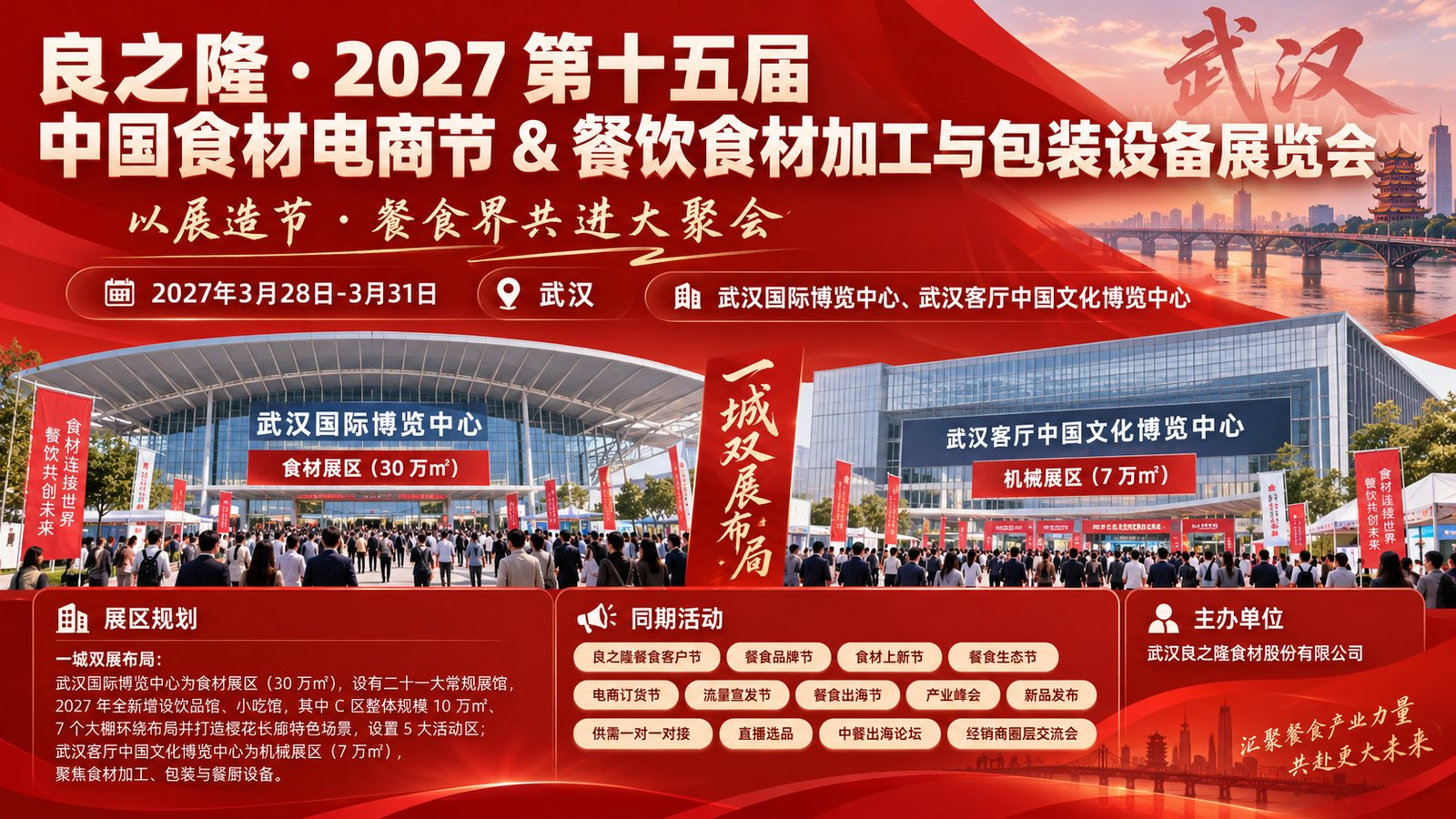 ��֮¡・2027 ��ʮ����й�ʳ�ĵ��̽� & ����ʳ�ļӹ����װ�豸չ�������Ӿ�