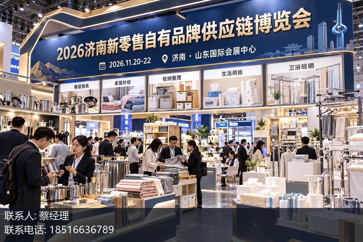代工厂在济南自有品牌展上能对接谁正文中部语义配图