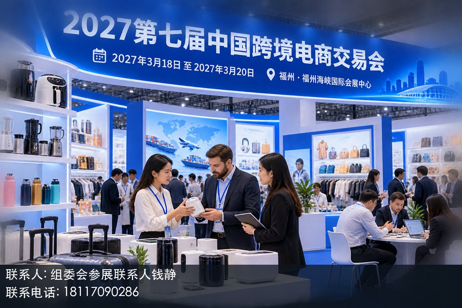 跨交会是供货展区,也是条款比对现场正文中部语义配图