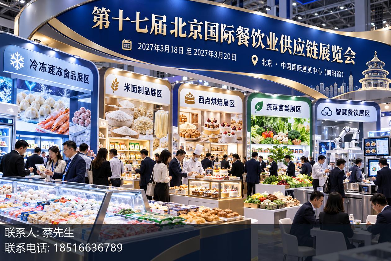 2027北京餐博会:一届展会的规模与结构正文中部语义配图