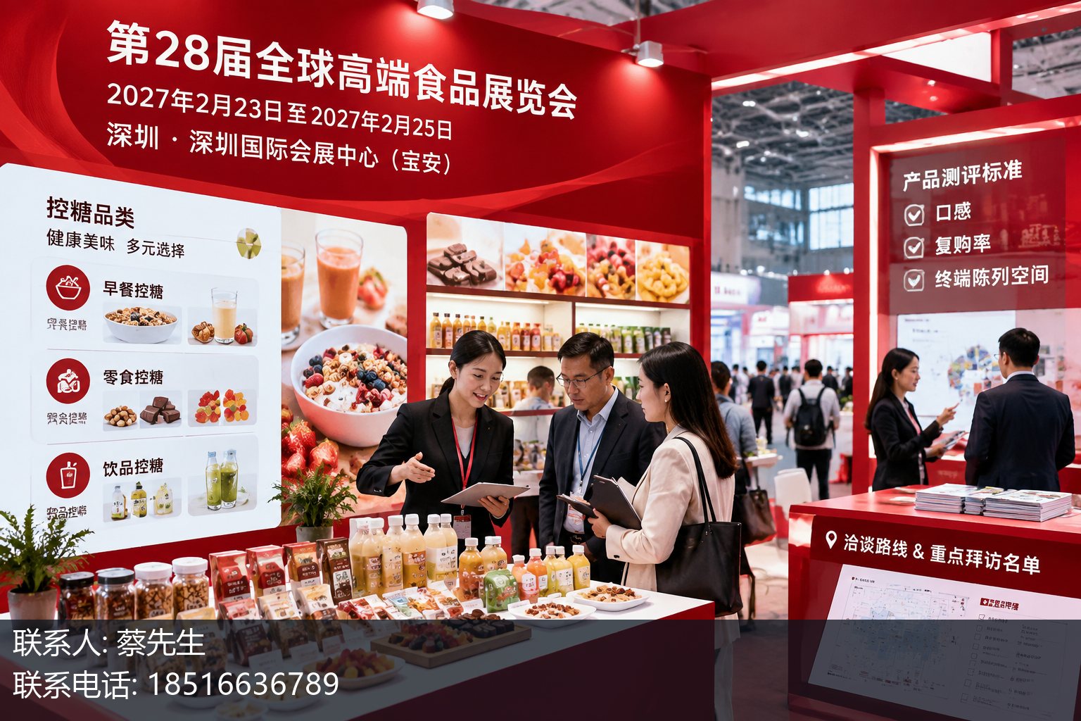 全食展如何帮采购方把选品做扎实正文中部语义配图