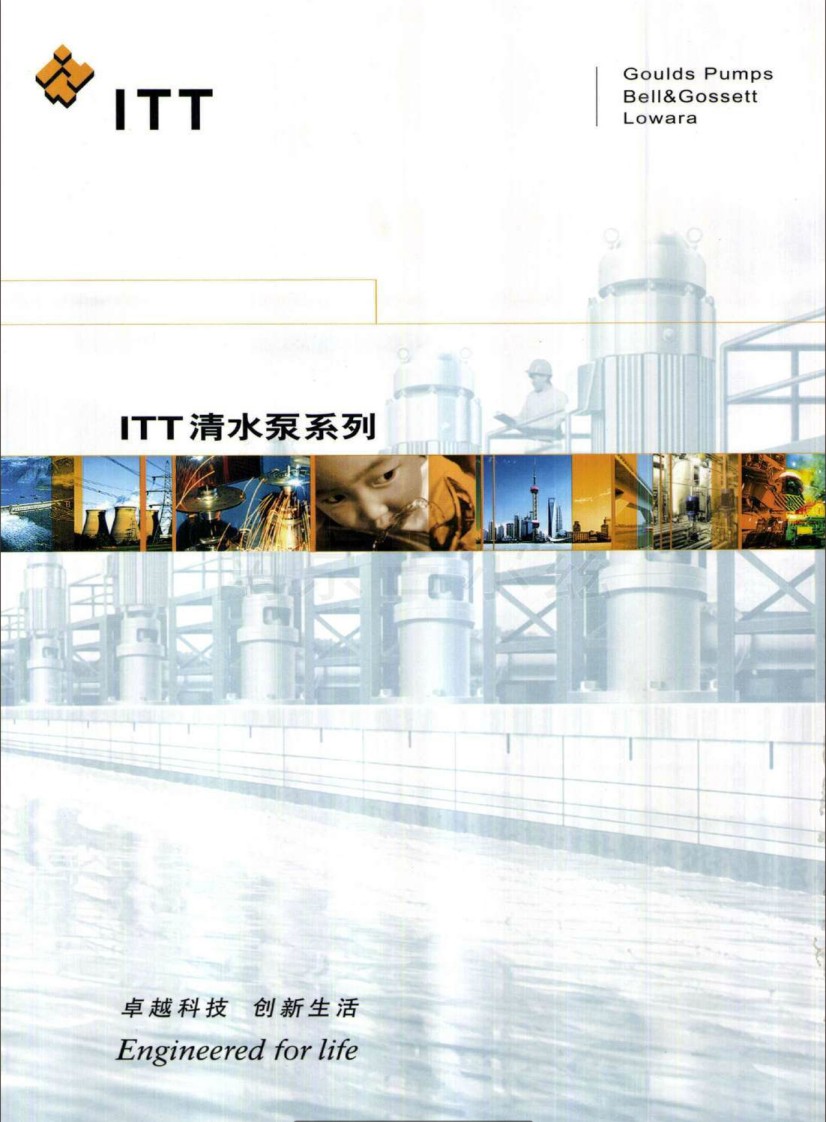 ITT清水泵系列