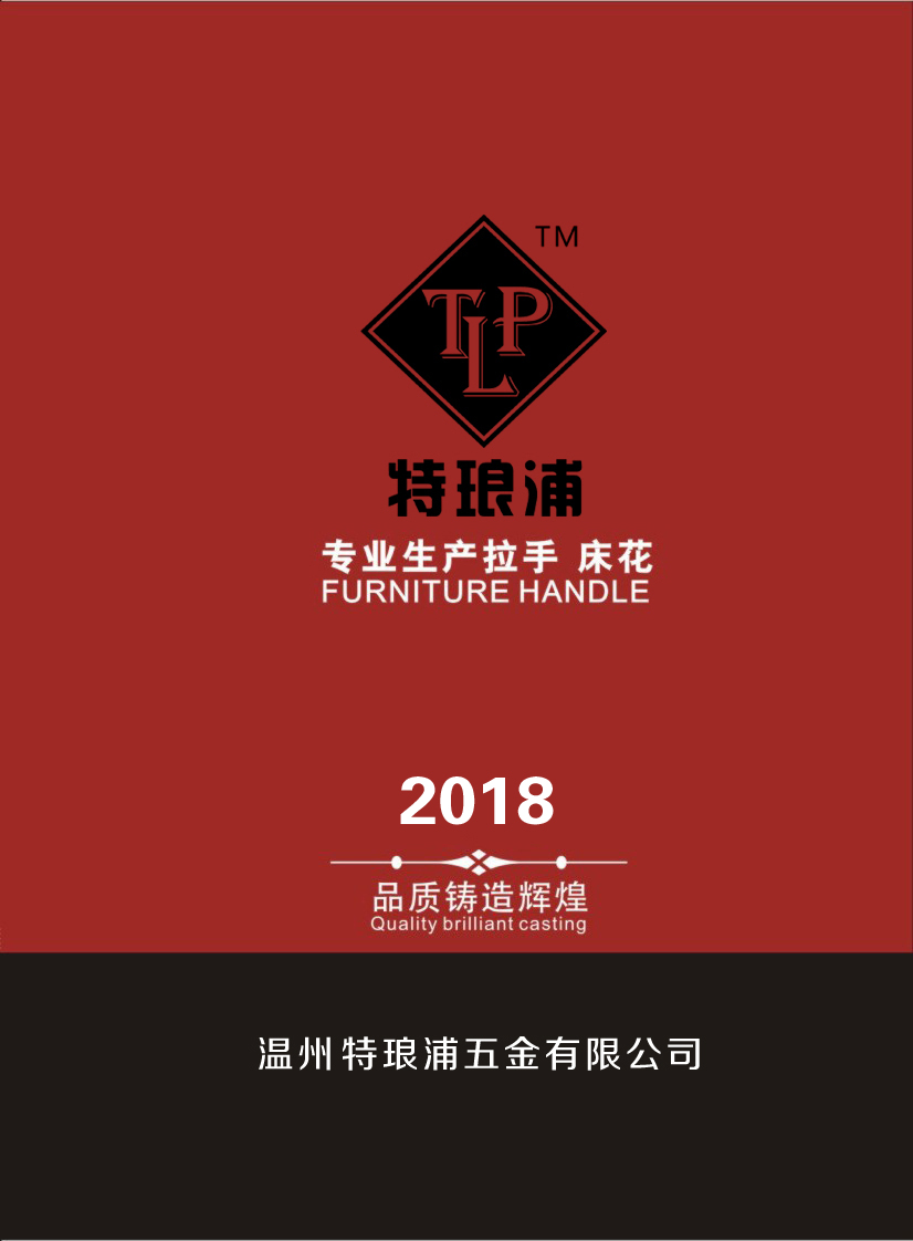 温州特琅浦五金电子样本画册 温州特琅浦五金电子样本画册