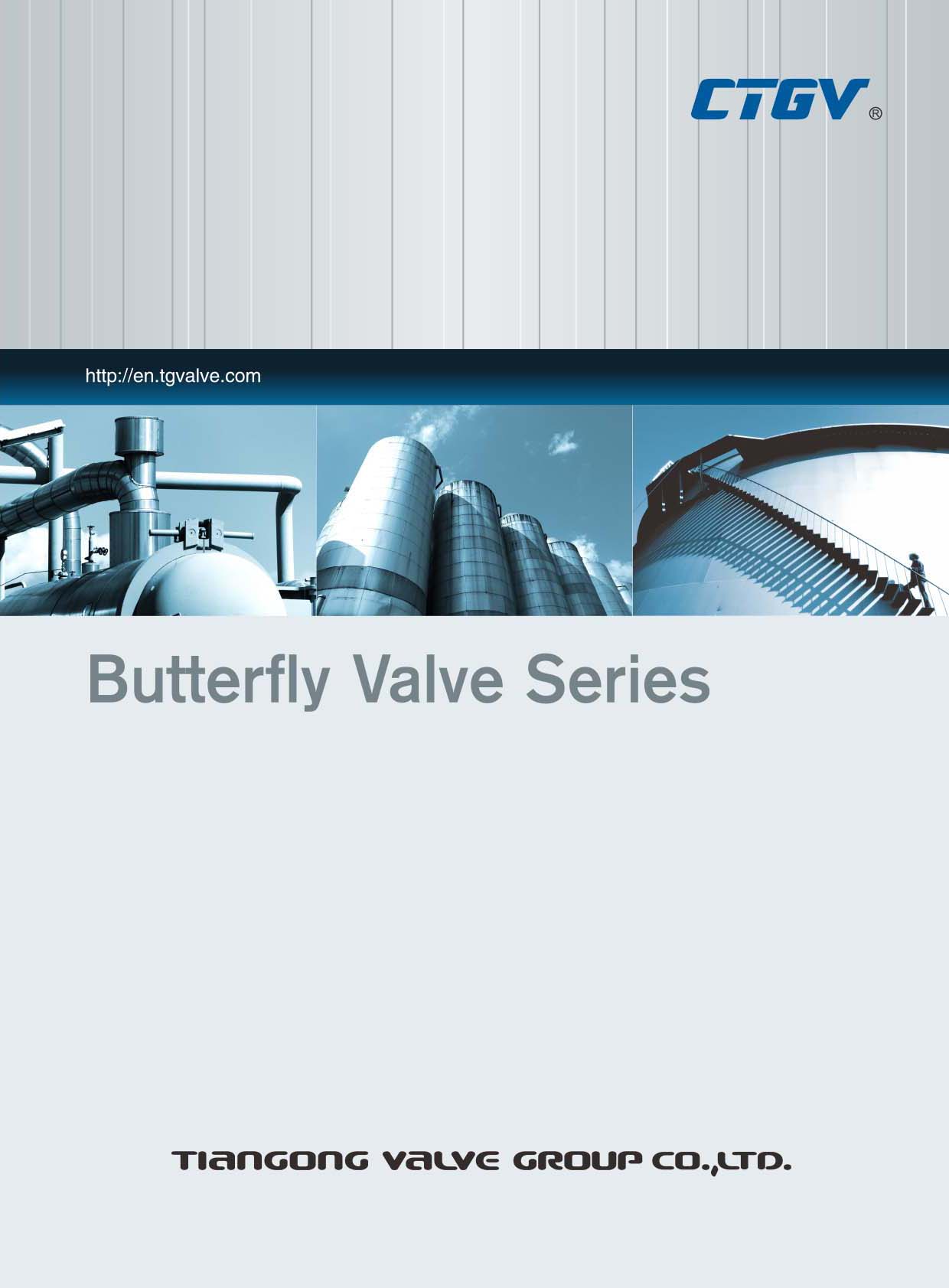 칤żţButterfly Valve Series