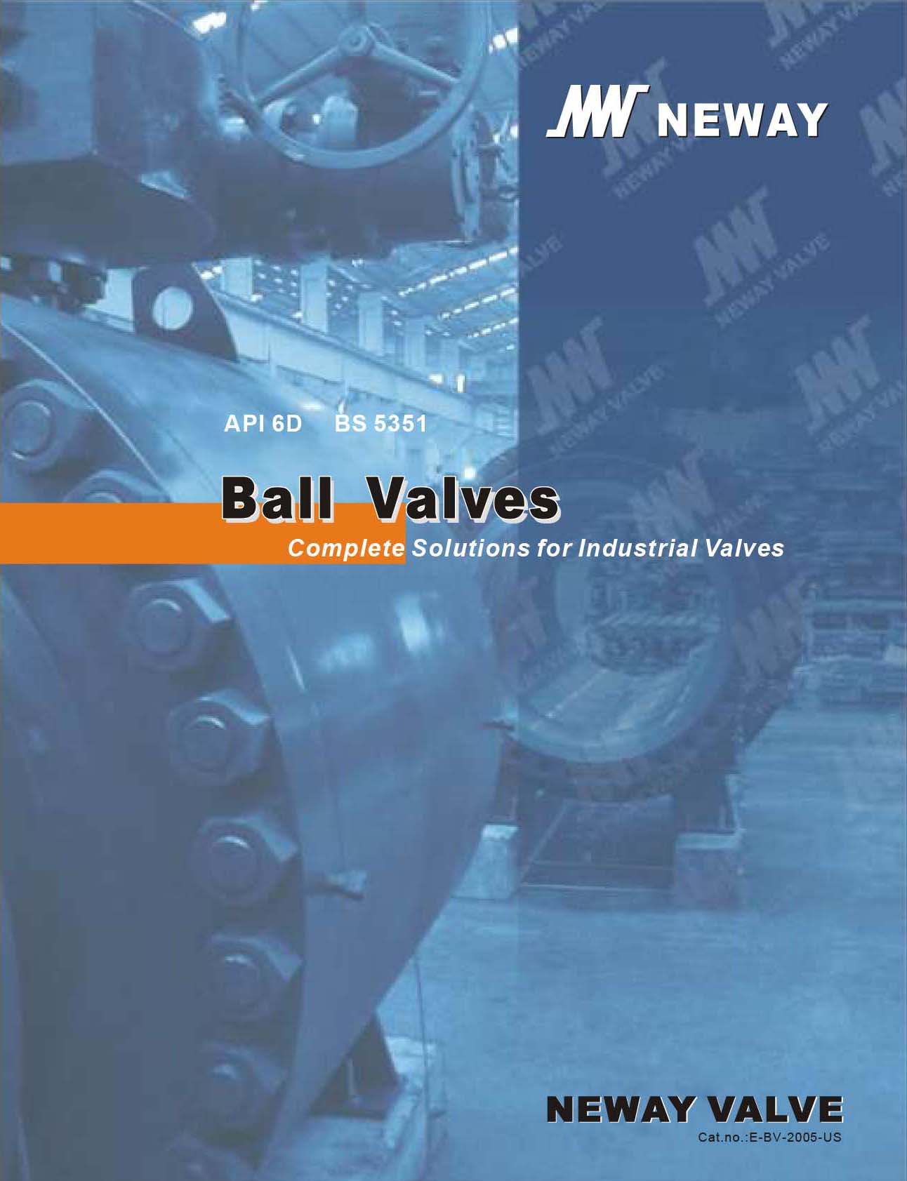 ŦNEWAY VALVEBall Valves